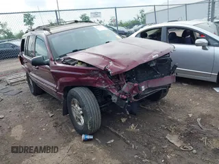 2000 Jeep Grand Cherokee Limited with VIN 1J4GW58N4YC423095, listed as a IAAI auction lot 42275933 with 135,684 mi miles and . Bid and sale history available at DreamBid. Image 1.