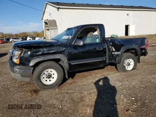 2003 Chevrolet Silverado 1500 LS with VIN 1GCEK14T83Z116234, listed as a Copart auction lot 75836364 with Not Provided miles and Salvage Title. Bid and sale history available at DreamBid. Image 1.