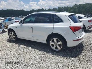 2012 Audi Q5 Premium Plus with VIN WA1DKAFP2CA082862, listed as a Copart auction lot 64500115 with 198,550 mi miles and Salvage title. Bid and sale history available at DreamBid. Image 2.