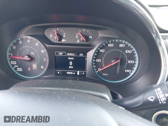 2018 Chevrolet Malibu LT with VIN 1G1ZD5ST8JF200017, listed as a IAAI auction lot 41859789 with 69,689 mi miles and . Bid and sale history available at DreamBid. Image 7.