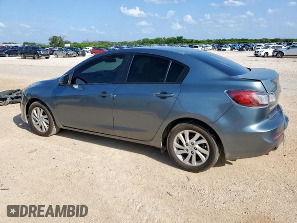 2012 Mazda 3 i Touring with VIN JM1BL1V72C1692756, listed as a Copart auction lot 62312215 with 220,081 mi miles and Salvage title. Bid and sale history available at DreamBid. Image 2.