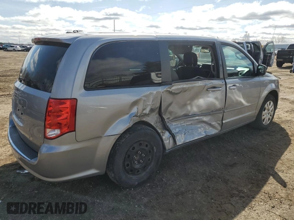 2017 Dodge Grand Caravan SE Plus with VIN 2C4RDGBG2HR706547, listed as a Copart auction lot 50674105 with 125,620 mi miles and Clean Title. Bid and sale history available at DreamBid. Image 3.
