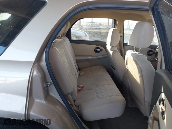2005 Chevrolet Equinox LT with VIN 2CNDL63F256124647, listed as a IAAI auction lot 41670469 with 205,816 mi miles. Bid and sale history available at carsss.com. Image 8.