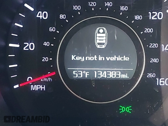 2015 Kia Optima EX with VIN 5XXGN4A7XFG429821, listed as a IAAI auction lot 41707204 with 134,383 mi miles. Bid and sale history available at carsss.com. Image 15.