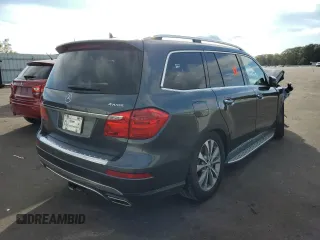2015 Mercedes-Benz GL-Class GL 450 with VIN 4JGDF6EE6FA524257, listed as a Copart auction lot 60184922 with Not Provided miles. Bid and sale history available at carsss.com. Image 4.