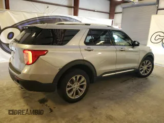 2023 Ford Explorer Limited with VIN 1FMSK8FH9PGB22416, listed as a Copart auction lot 62079425 with 39,691 mi miles and Salvage title. Bid and sale history available at DreamBid. Image 3.
