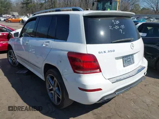 2015 Mercedes-Benz GLK 350 with VIN WDCGG5HB5FG347184, listed as a IAAI auction lot 41770778 with 144,000 mi miles and . Bid and sale history available at DreamBid. Image 3.
