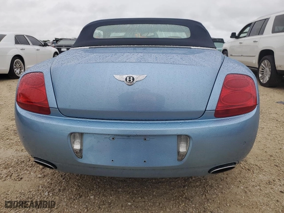 2007 Bentley Continental GT with VIN SCBDR33W67C048204, listed as a Copart auction lot 74670694 with 31,357 mi miles and Salvage Title. Bid and sale history available at carsss.com. Image 6.