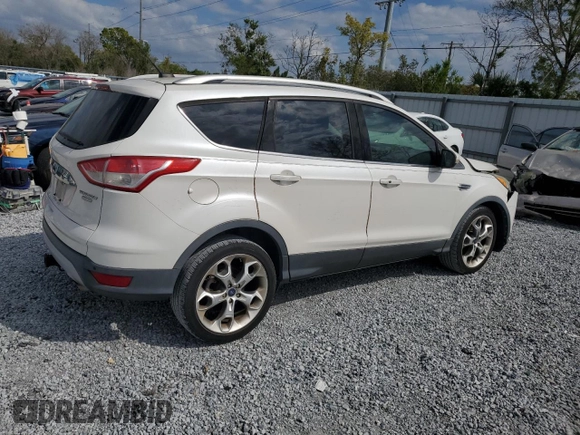 2015 Ford Escape Titanium with VIN 1FMCU9J97FUA22366, listed as a Copart auction lot 49128885 with 119,643 mi miles and Salvage Title. Bid and sale history available at carsss.com. Image 3.