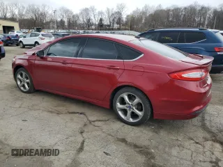 2014 Ford Fusion SE with VIN 1FA6P0H74E5402353, listed as a Copart auction lot 50600325 with 260,137 mi miles and Salvage Title. Bid and sale history available at carsss.com. Image 2.