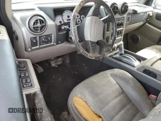2003 Hummer H2 with VIN 5GRGN23U93H111760, listed as a Copart auction lot 79600154 with 154,552 mi miles and Salvage Title. Bid and sale history available at carsss.com. Image 8.