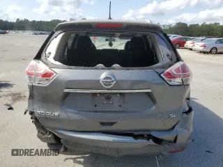 2016 Nissan Rogue SL with VIN 5N1AT2MT8GC754358, listed as a Copart auction lot 53604635 with 153,405 mi miles and Salvage Title. Bid and sale history available at carsss.com. Image 6.