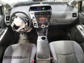 2014 Toyota Prius Two with VIN JTDZN3EUXEJ014995, listed as a Copart auction lot 50242315 with 139,184 mi miles and Salvage Title. Bid and sale history available at DreamBid. Image 8.