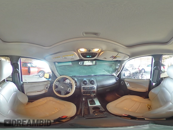2003 Jeep Liberty Limited with VIN 1J4GL58K23W500830, listed as a Copart auction lot 55525165 with 114,005 mi miles and Salvage title. Bid and sale history available at DreamBid. Image 15.