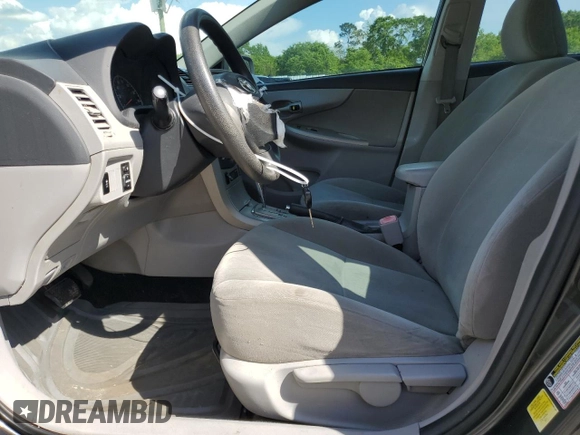 2011 Toyota Corolla L with VIN 2T1BU4EE8BC698357, listed as a Copart auction lot 52917175 with 182,519 mi miles and Clean Title. Bid and sale history available at carsss.com. Image 7.