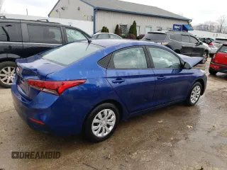 2021 Hyundai Accent SE with VIN 3KPC24A64ME139546, listed as a Copart auction lot 76922743 with 18,962 mi miles. Bid and sale history available at carsss.com. Image 3.
