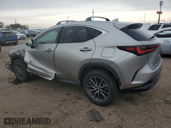 2024 Lexus NX 350 Premium z VIN 2T2GGCEZ2RC045247, wystawiony jako Copart lot #61401805 z przebiegiem 11 271 mil mil oraz Szkoda całkowita • Salvage title. Historia ofert i sprzedaży dostępna na DreamBid. Obrazek 2.