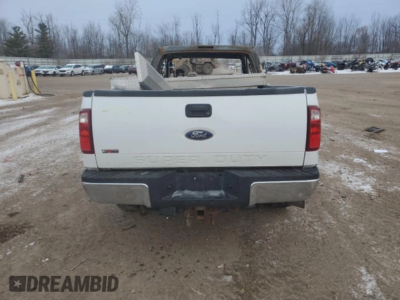 2011 Ford F-250 XL with VIN 1FT7X2BT7BEC99540, listed as a Copart auction lot 87806365 with Not Provided miles and Clean Title. Bid and sale history available at DreamBid. Image 6.
