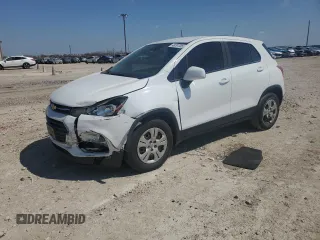 2018 Chevrolet Trax LS with VIN KL7CJKSB0JB723239, listed as a Copart auction lot 48797305 with 114,653 mi miles and Salvage Title. Bid and sale history available at carsss.com. Image 1.