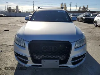 2014 Audi SQ5 Premium Plus with VIN WA1CGAFP9EA022495, listed as a Copart auction lot 46090865 with 157,472 mi miles and Clean Title. Bid and sale history available at carsss.com. Image 5.