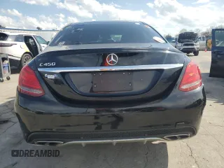 2016 Mercedes-Benz C 450 AMG with VIN 55SWF6EB1GU112905, listed as a Copart auction lot 51750185 with 70,084 mi miles and Clean Title. Bid and sale history available at carsss.com. Image 6.