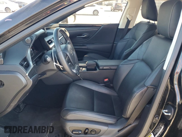 2021 Lexus ES with VIN 58ACA1C14MU005032, listed as a Copart auction lot 77665924 with 54,721 mi miles and Salvage Title. Bid and sale history available at carsss.com. Image 7.