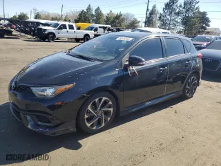 2017 Toyota Corolla iM with VIN JTNKARJEXHJ549176, listed as a Copart auction lot 48016395 with 87,693 mi miles and Salvage Title. Bid and sale history available at carsss.com. Image 1.