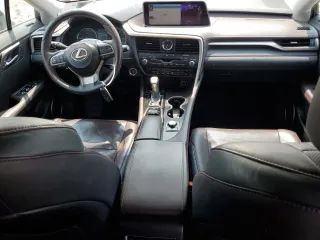 2016 Lexus RX 450h with VIN 2T2BGMCA4GC004192, listed as a Copart auction lot 59701365 with 257,355 mi miles and Salvage title. Bid and sale history available at DreamBid. Image 8.