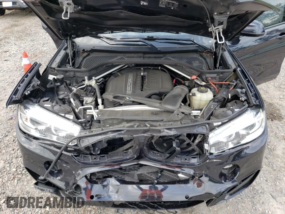 2018 BMW X6 xDrive35i with VIN 5UXKU2C54J0Z62110, listed as a Copart auction lot 47751983 with 48,807 mi miles. Bid and sale history available at carsss.com. Image 12.