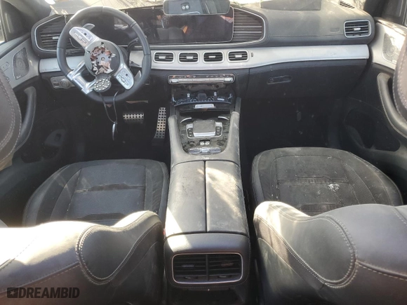 2021 Mercedes-Benz GLE with VIN 4JGFD6BB3MA399773, listed as a Copart auction lot 52592455 with 0 mi miles and Salvage Title. Bid and sale history available at carsss.com. Image 8.