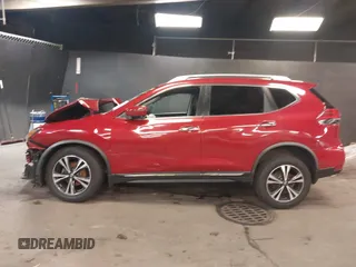 2017 Nissan Rogue S with VIN JN8AT2MV5HW283991, listed as a IAAI auction lot 42139522 with 74,344 mi miles and . Bid and sale history available at DreamBid. Image 14.