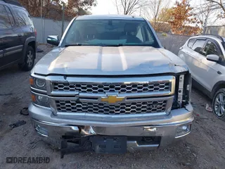2014 Chevrolet Silverado 1500 LTZ with VIN 3GCUKSEC3EG368489, listed as a IAAI auction lot 41248448 with 191,019 mi miles. Bid and sale history available at carsss.com. Image 12.