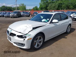 2014 BMW 3 Series 328d xDrive with VIN WBA3D5C51EKX98345, listed as a IAAI auction lot 42541364 with 93,215 mi miles and . Bid and sale history available at DreamBid. Image 6.