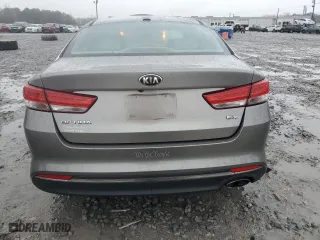 2016 Kia Optima EX with VIN 5XXGU4L37GG046532, listed as a Copart auction lot 42450555 with 156,368 mi miles and Salvage Title. Bid and sale history available at carsss.com. Image 6.