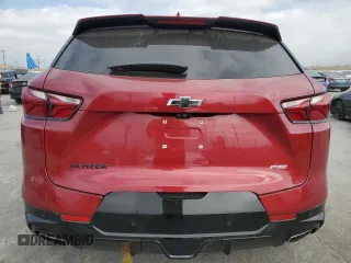 2020 Chevrolet Blazer RS with VIN 3GNKBERS6LS586163, listed as a Copart auction lot 56424945 with 68,820 mi miles and Salvage title. Bid and sale history available at DreamBid. Image 6.