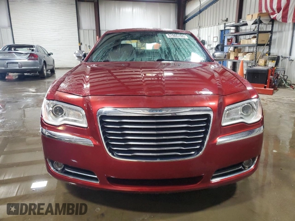 2013 Chrysler 300 with VIN 2C3CCAKT9DH619428, listed as a Copart auction lot 51905195 with 115,076 mi miles and Salvage Title. Bid and sale history available at carsss.com. Image 5.
