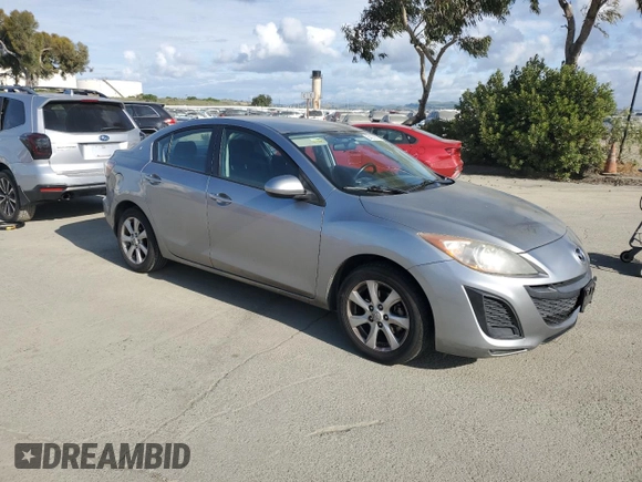 2010 Mazda 3 i Touring with VIN JM1BL1SG5A1261538, listed as a Copart auction lot 54276915 with 211,143 mi miles and Clean Title. Bid and sale history available at DreamBid. Image 4.