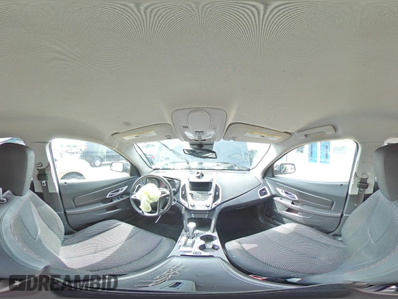 2013 GMC Terrain SLE with VIN 2GKALSEK0D6406556, listed as a Copart auction lot 60808895 with 169,175 mi miles and Salvage title. Bid and sale history available at DreamBid. Image 15.