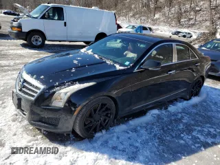 2013 Cadillac ATS Luxury with VIN 1G6AB5RX4D0148690, listed as a Copart auction lot 45766835 with 109,774 mi miles and Salvage Title. Bid and sale history available at carsss.com. Image 1.