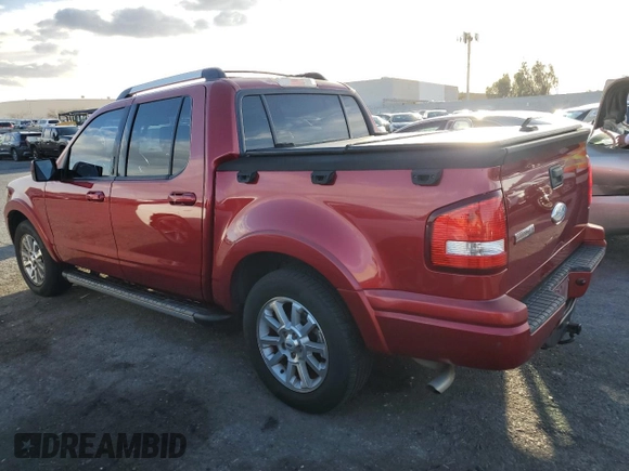 2008 Ford Explorer Sport Trac Limited с VIN 1FMEU33E08UA40954, выставлен на аукционе Copart как лот 47500305 с пробегом 206 541 миль миль и Чистый • Clean title. История ставок и продаж доступна на DreamBid. Изображение 2.
