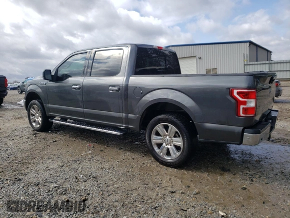 2019 Ford F-150 XL with VIN 1FTEW1CP1KFA91895, listed as a Copart auction lot 47678635 with 130,978 mi miles and Salvage Title. Bid and sale history available at carsss.com. Image 2.