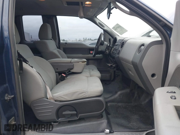2007 Ford F-150 STX with VIN 1FTRX12W67FA76789, listed as a IAAI auction lot 41307835 with 190,683 mi miles and . Bid and sale history available at DreamBid. Image 5.
