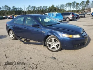 2006 Acura TL with VIN 19UUA66286A071719, listed as a Copart auction lot 47877625 with 187,398 mi miles and Salvage Title. Bid and sale history available at carsss.com. Image 4.