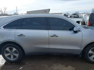 2016 Acura MDX with VIN 5FRYD3H25GB003842, listed as a IAAI auction lot 41337119 with 90,861 mi miles. Bid and sale history available at carsss.com. Image 13.