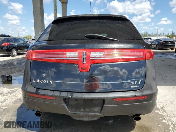 2014 Lincoln MKT EcoBoost with VIN 2LMHJ5AT7EBL50642, listed as a Copart auction lot 50880735 with 166,966 mi miles and Clean Title. Bid and sale history available at DreamBid. Image 6.