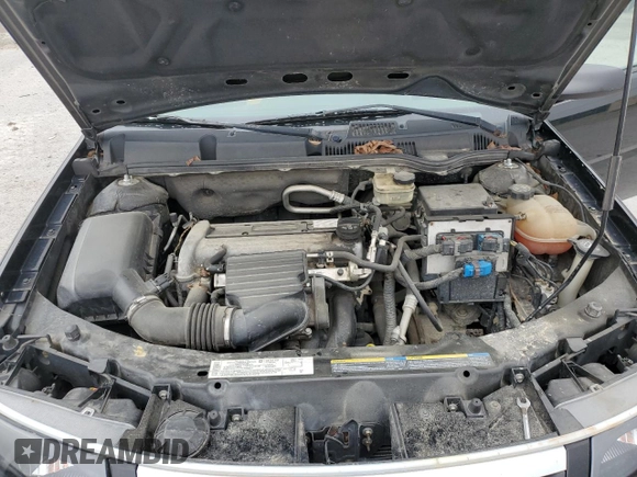 2006 Saturn ION with VIN 1G8AL55F06Z119025, listed as a Copart auction lot 50523445 with 211,679 mi miles and Salvage Title. Bid and sale history available at carsss.com. Image 13.