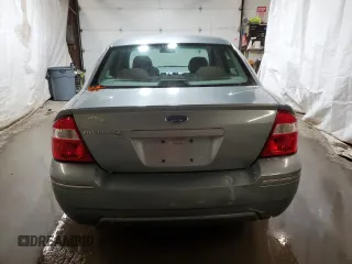 2006 Ford Five Hundred SE with VIN 1FAFP26126G112158, listed as a Copart auction lot 84805704 with 128,866 mi miles and Clean Title. Bid and sale history available at carsss.com. Image 6.