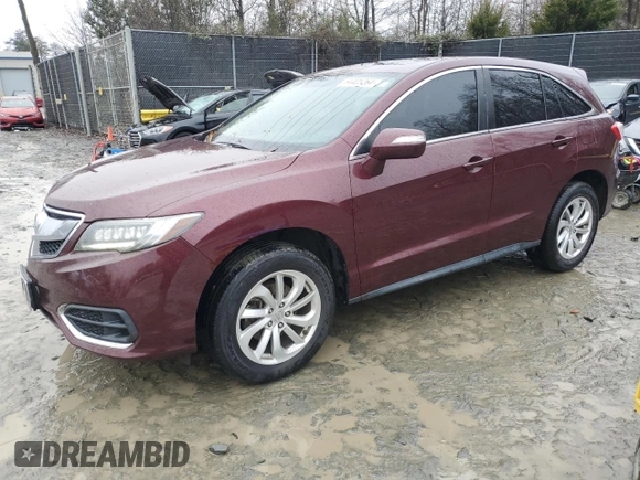 2018 Acura RDX with VIN 5J8TB3H30JL004378, listed as a Copart auction lot 84405264 with 153,072 mi miles and Salvage Title. Bid and sale history available at carsss.com. Image 1.
