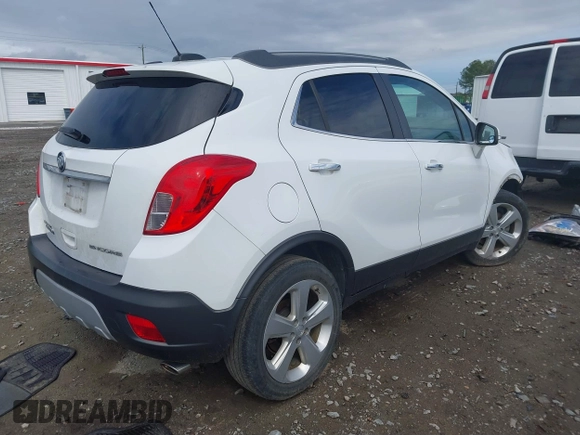 2016 Buick Encore with VIN KL4CJASB6GB640592, listed as a IAAI auction lot 41845392 with 146,428 mi miles. Bid and sale history available at carsss.com. Image 4.