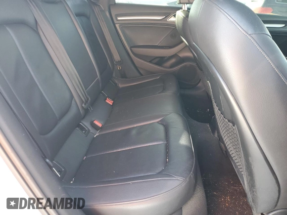 2016 Audi A3 2.0T Premium with VIN WAUB8GFF0G1034348, listed as a Copart auction lot 43964935 with 79,518 mi miles and Salvage Title. Bid and sale history available at carsss.com. Image 10.